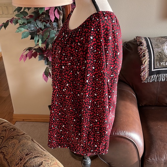 NWT MK Heart Top - Picture 4 of 6